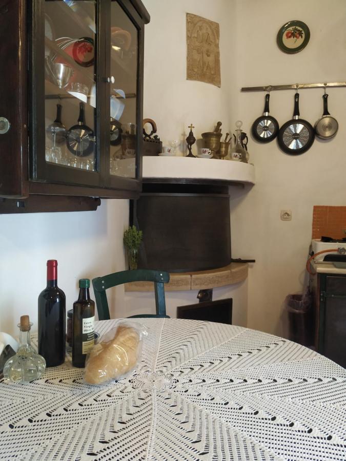 Xenios Z Rustic Rural Cottage Karidi Eksteriør bilde